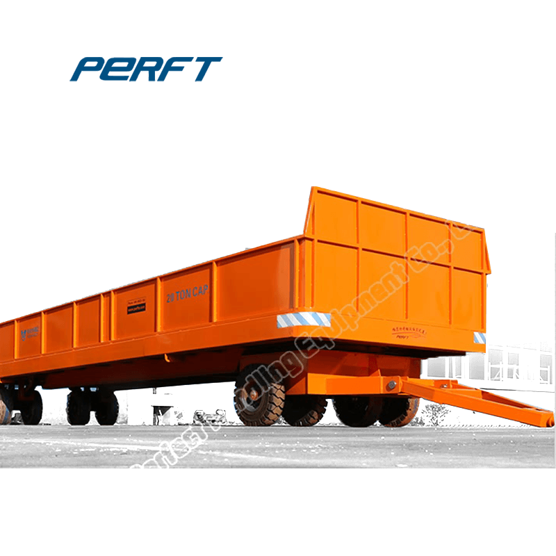 steel rail transfer carts new design