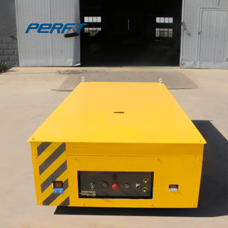 steel rail transfer carts with ce