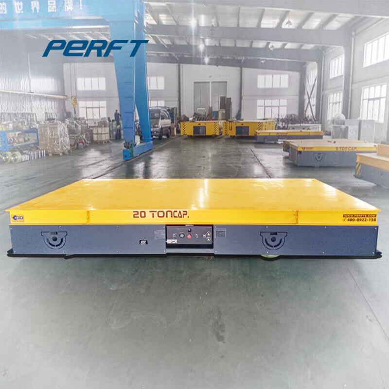 steel rail transfer carts easy operated