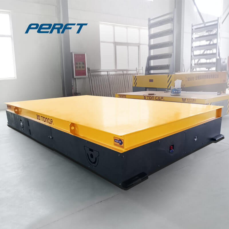 steel rail transfer carts with ce