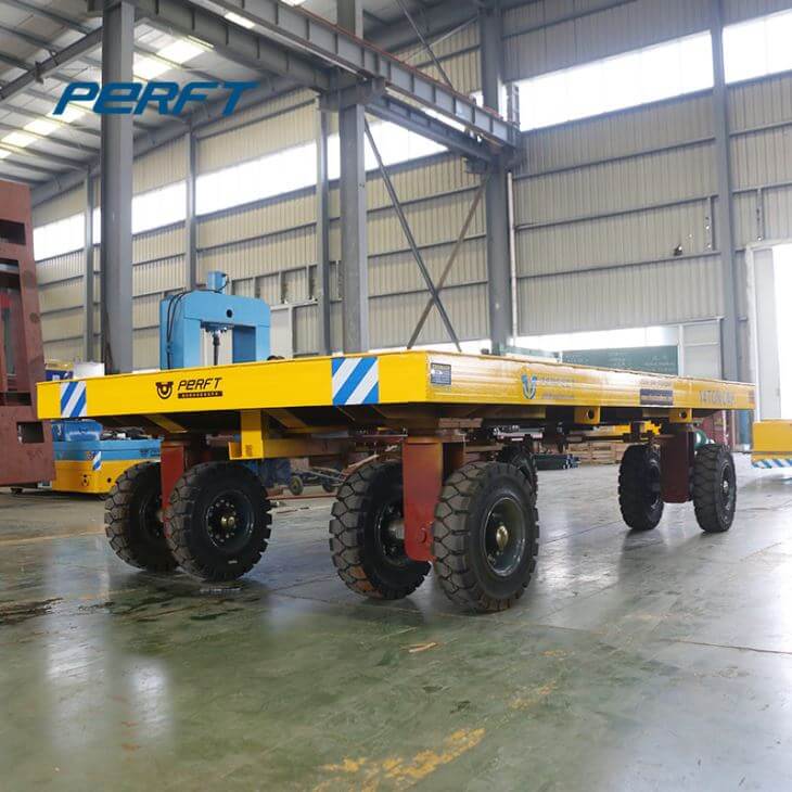 steel rail transfer carts new design