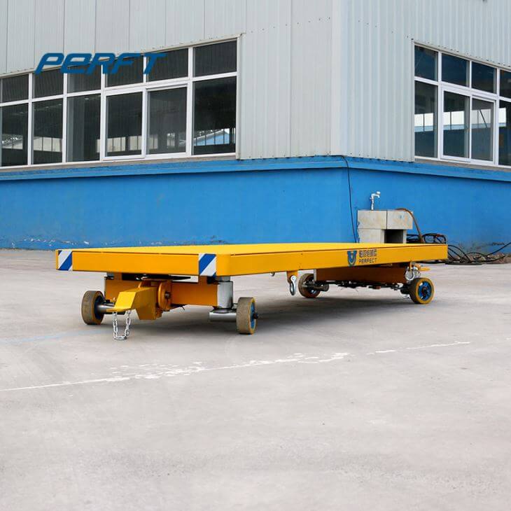 steel rail transfer carts easy operated