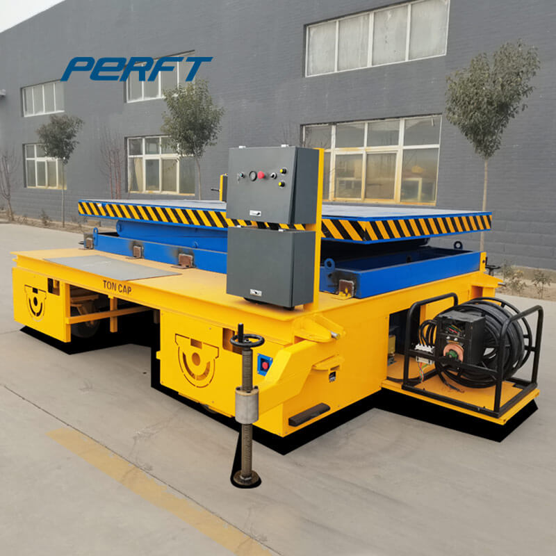 steel rail transfer carts new design