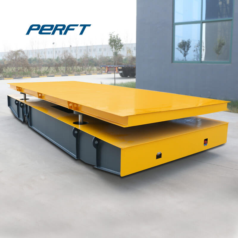 steel rail transfer carts new design